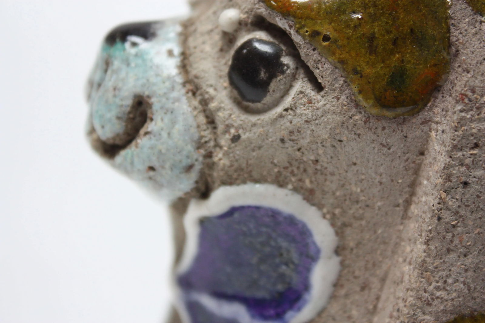 Swedish Modern Ceramic Dog Figurine by Thomas Hellström för Nittsjö Keramik - 6