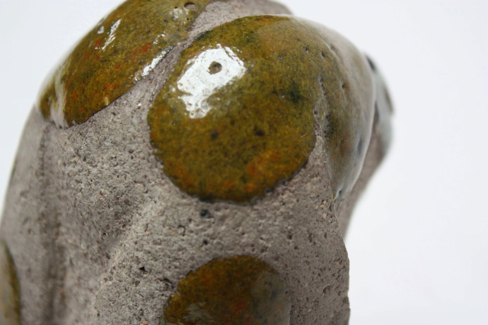 Swedish Modern Ceramic Dog Figurine by Thomas Hellström för Nittsjö Keramik - 7