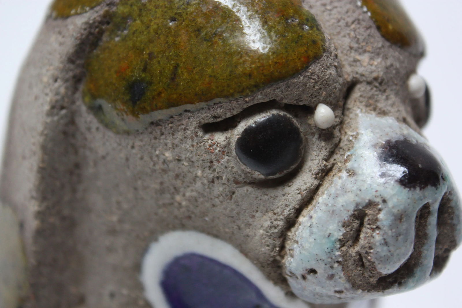 Swedish Modern Ceramic Dog Figurine by Thomas Hellström för Nittsjö Keramik - 8