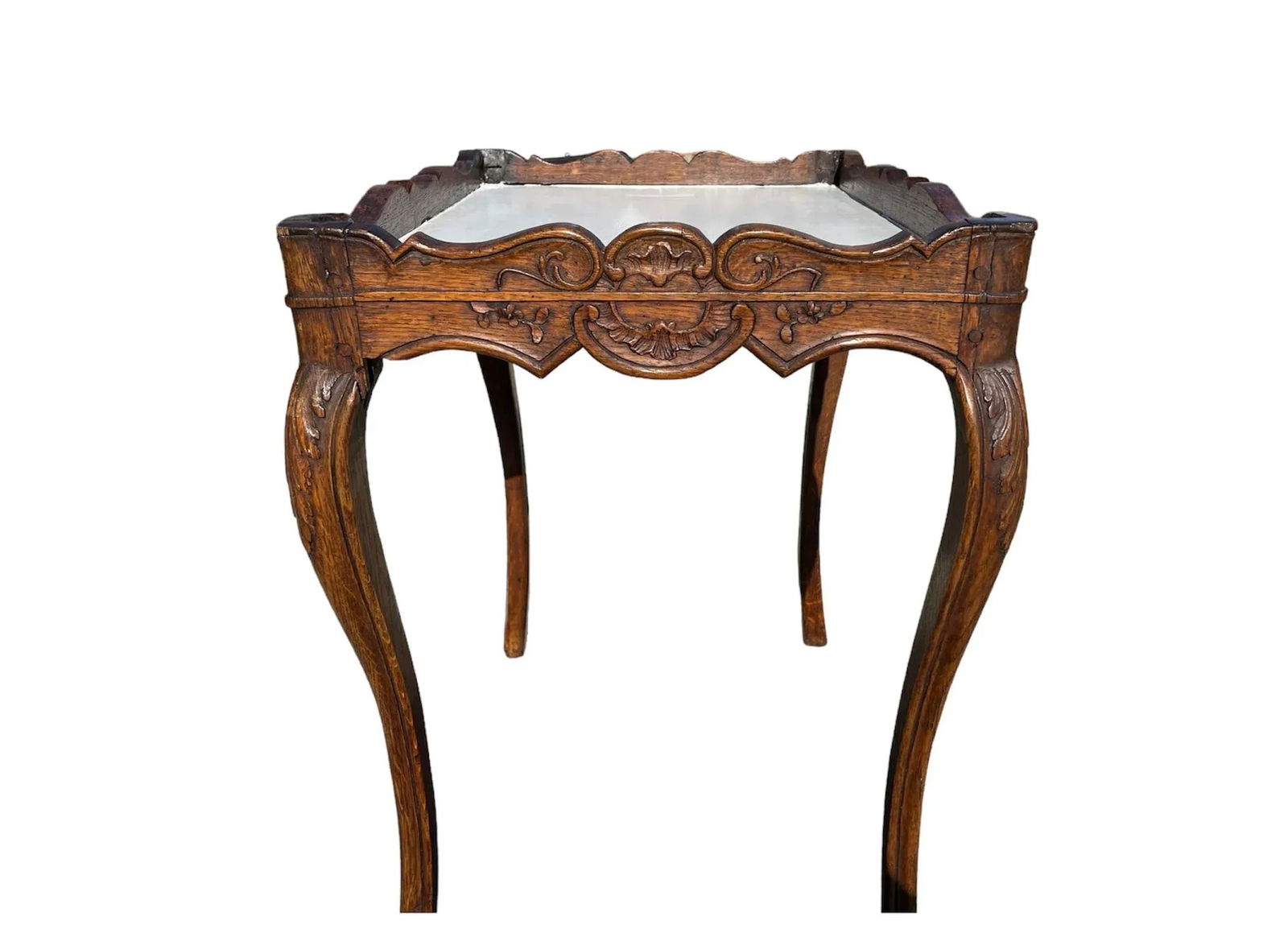 Early 20th Century Walnut Side Table - 2