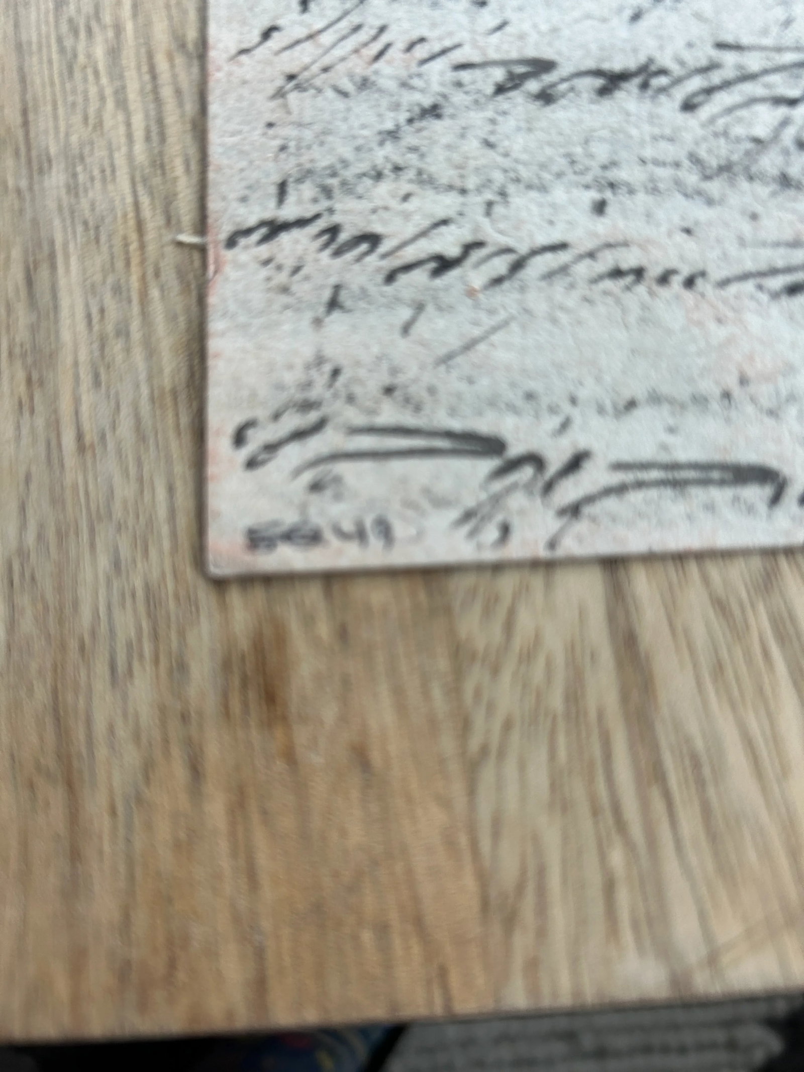 Vintage Indian Mughal Art Flower Painting - 12