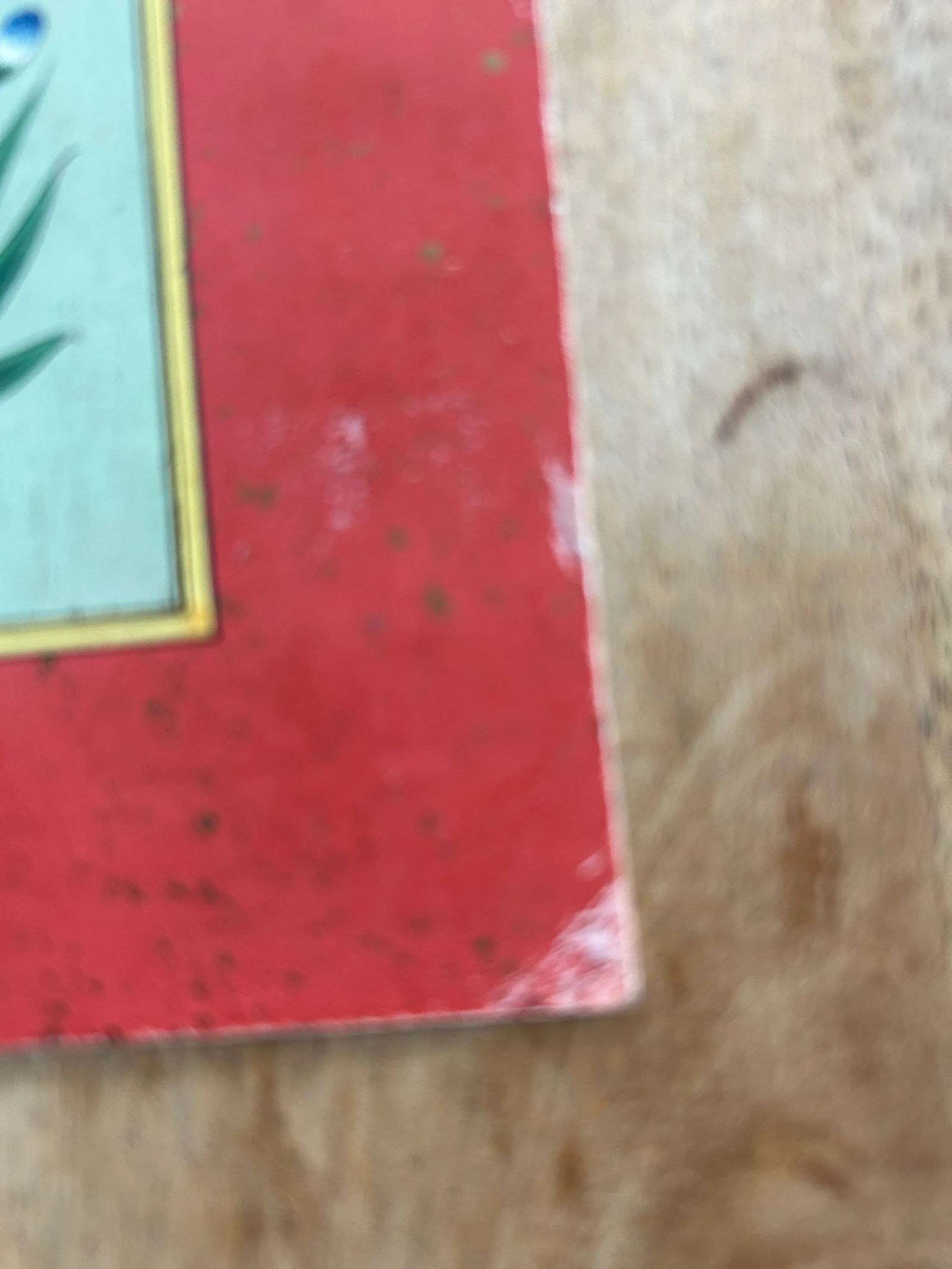 Vintage Indian Mughal Art Flower Painting - 7