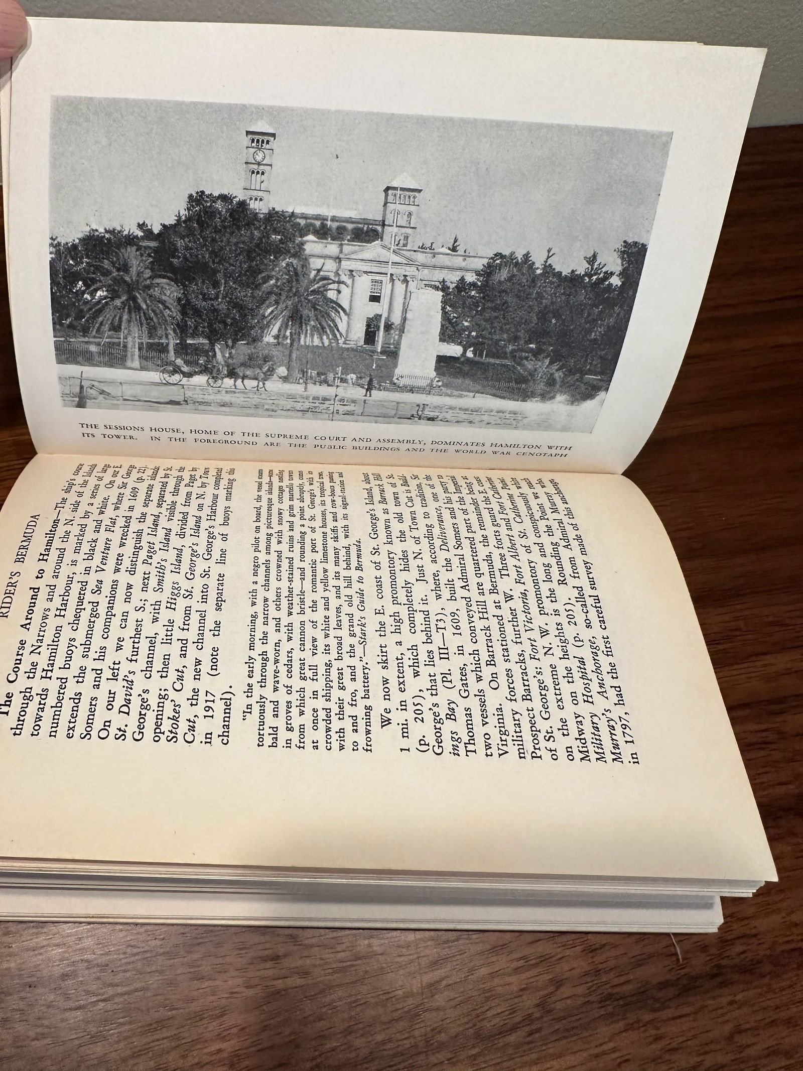 1928 Rider's Bermuda Travel Guide Book Second Edition Paperback - 4