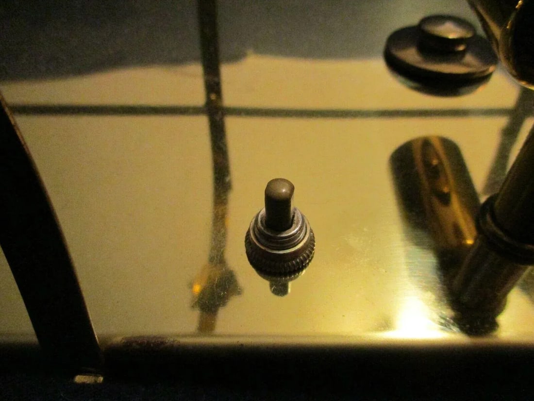 Vintage Brass Three Light Cage Floral Medallion Entryway Wall Light Fixture - 7