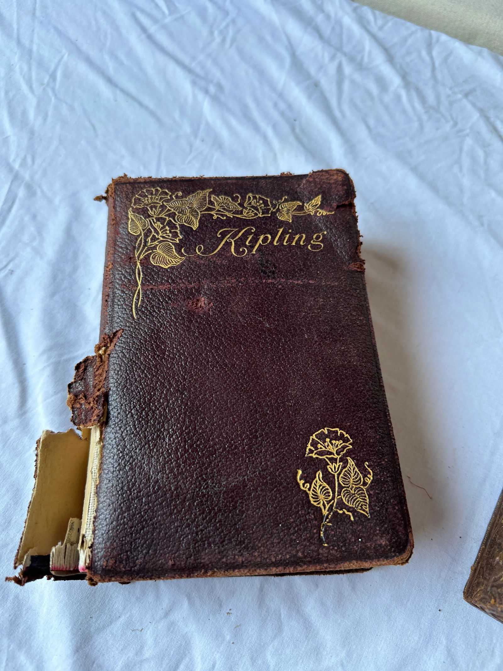 1970s Vintage Books and Wooden Box Set - 2