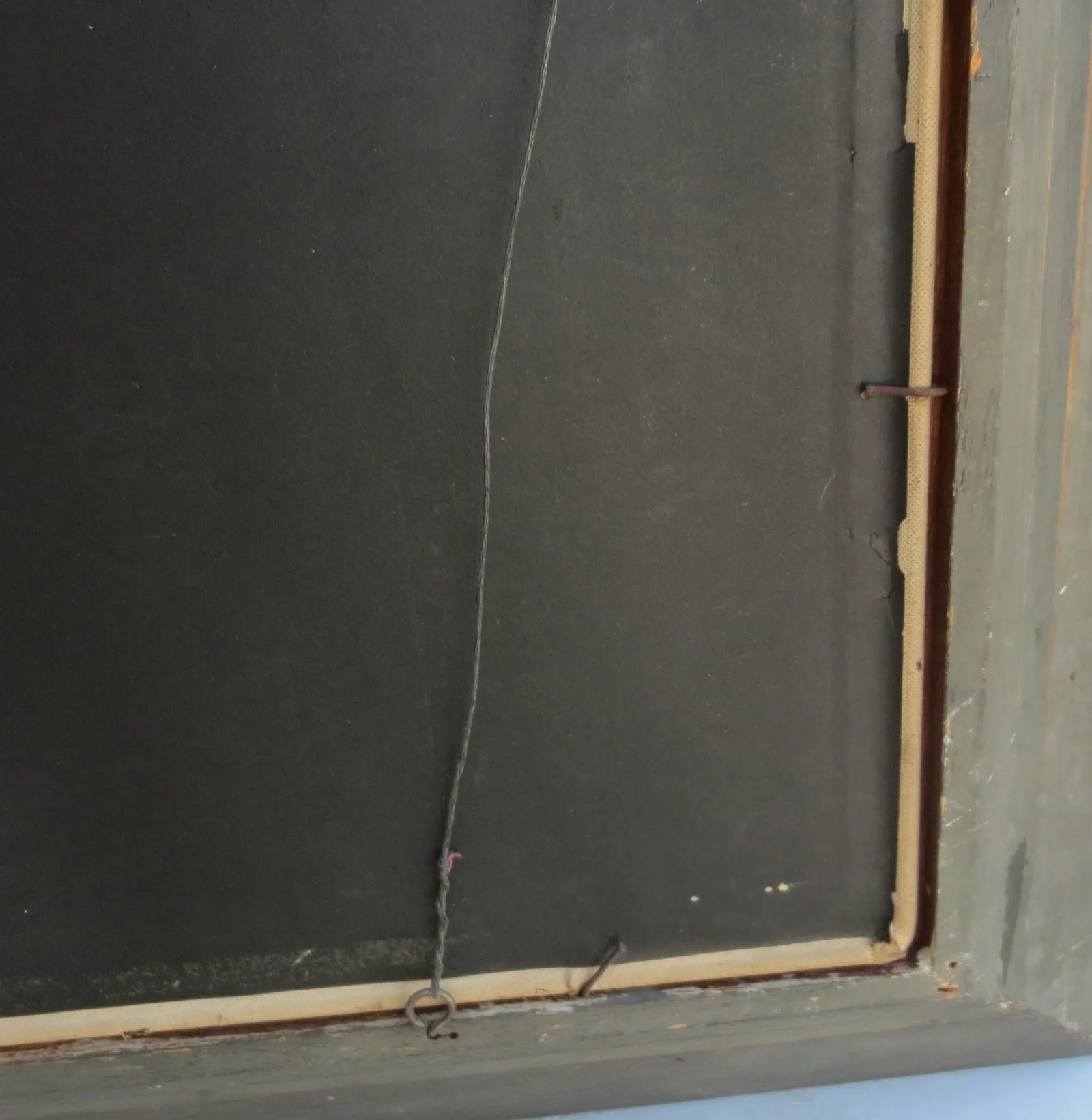 French Indo-Chine Artist Nye Phai Abstract Still Life Painting 1952 - 7