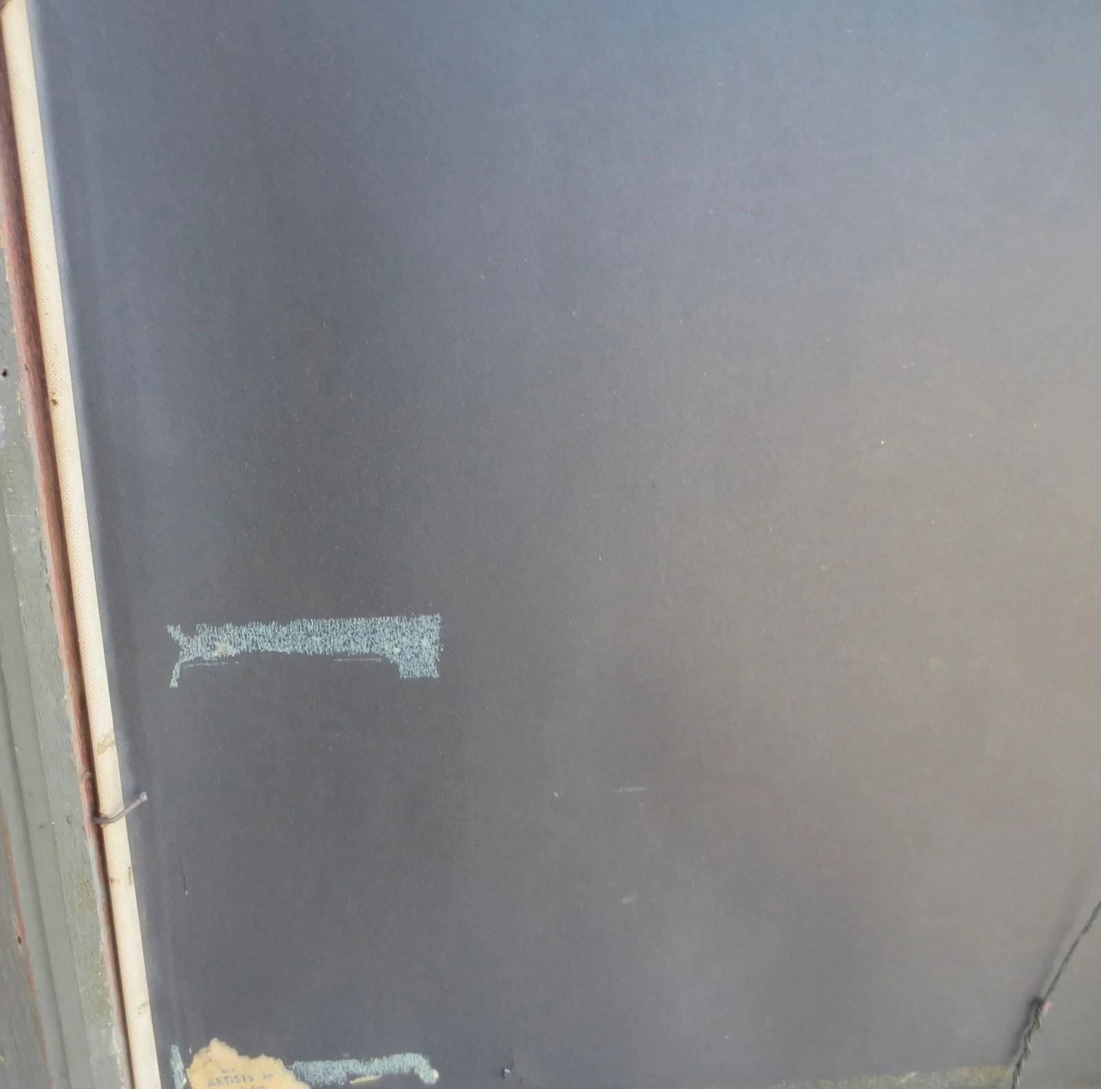 French Indo-Chine Artist Nye Phai Abstract Still Life Painting 1952 - 8