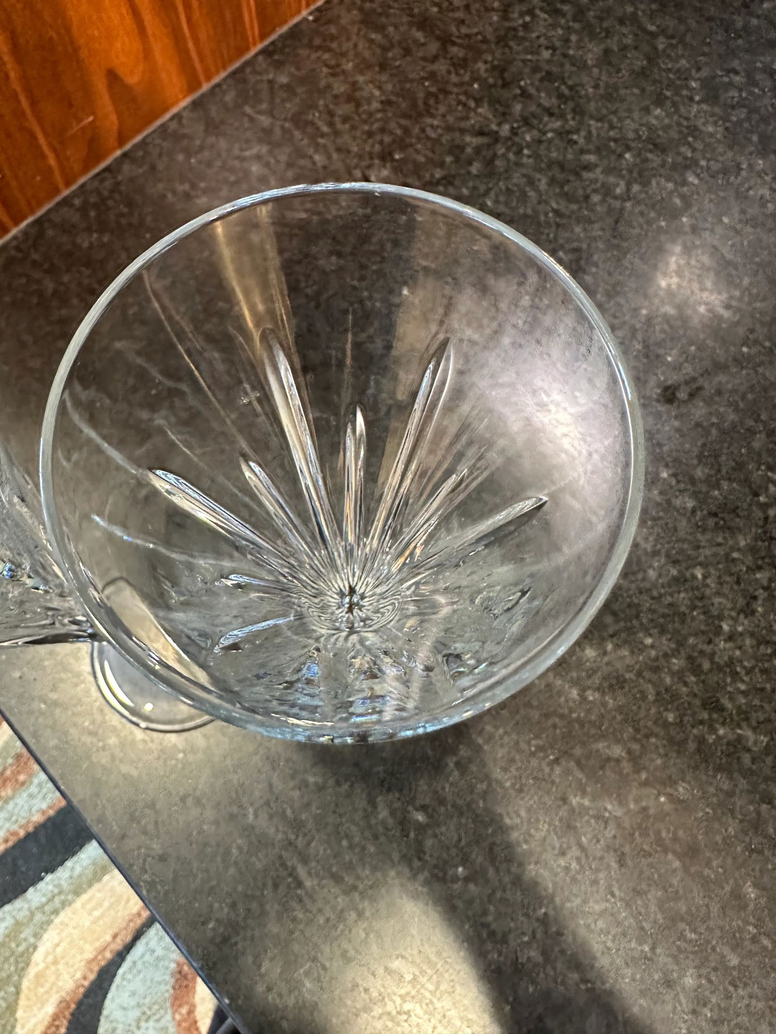 Late 20th Century Reed and Barton Soho Collection Crystal Champagne Flutes- a Pair - 5