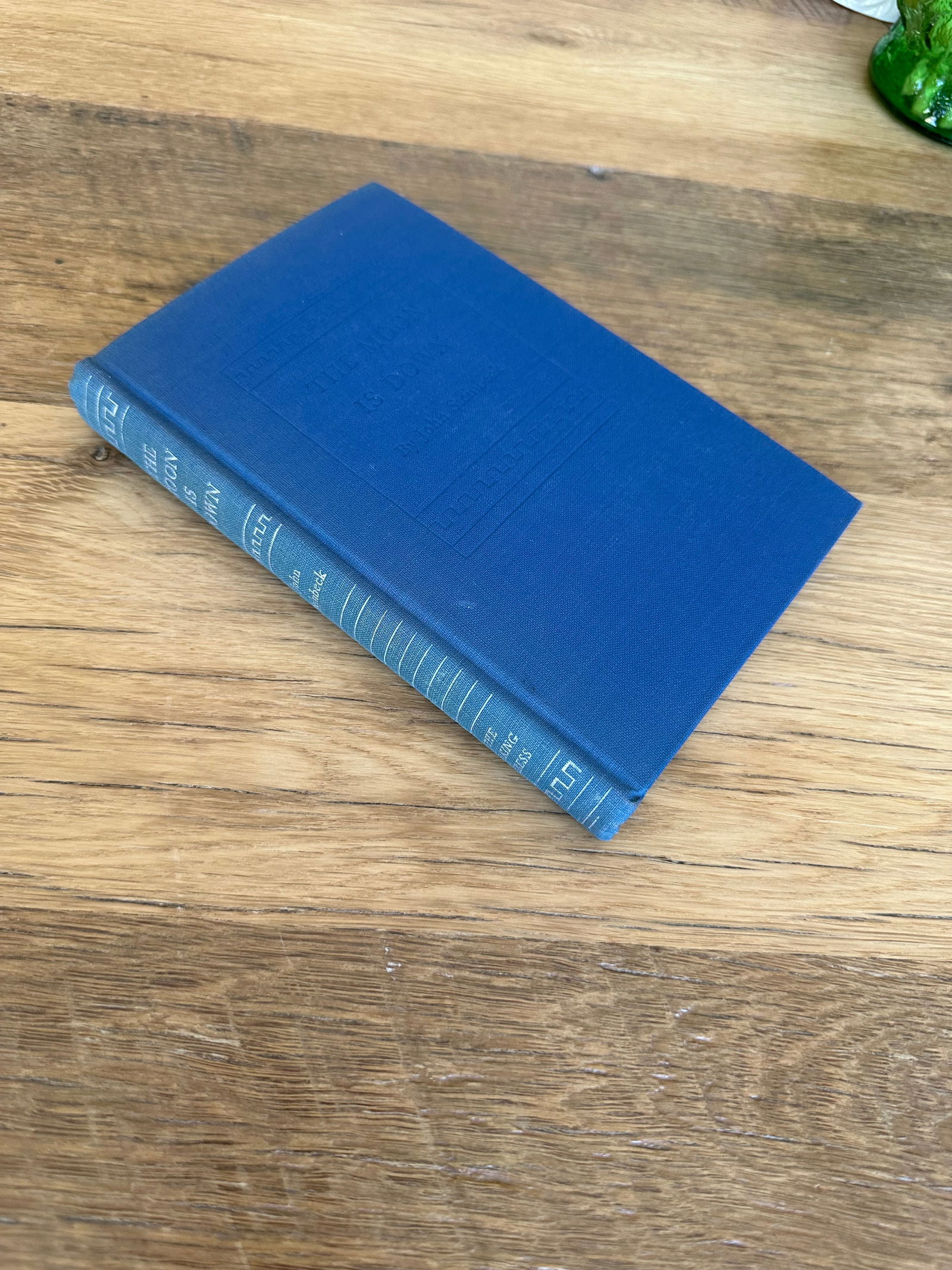 Vintage 1942 First Edition John Steinbeck the Moon Is Down Hardcover Book - 6