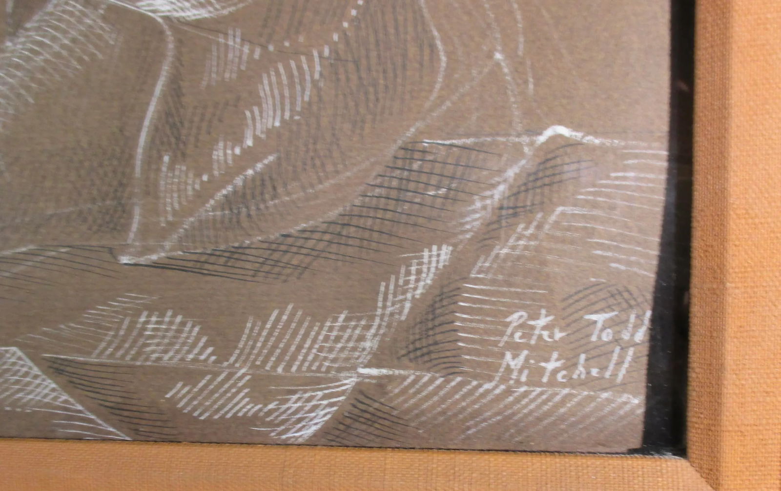 Peter Todd Mitchell Symbolist Drawing - 3