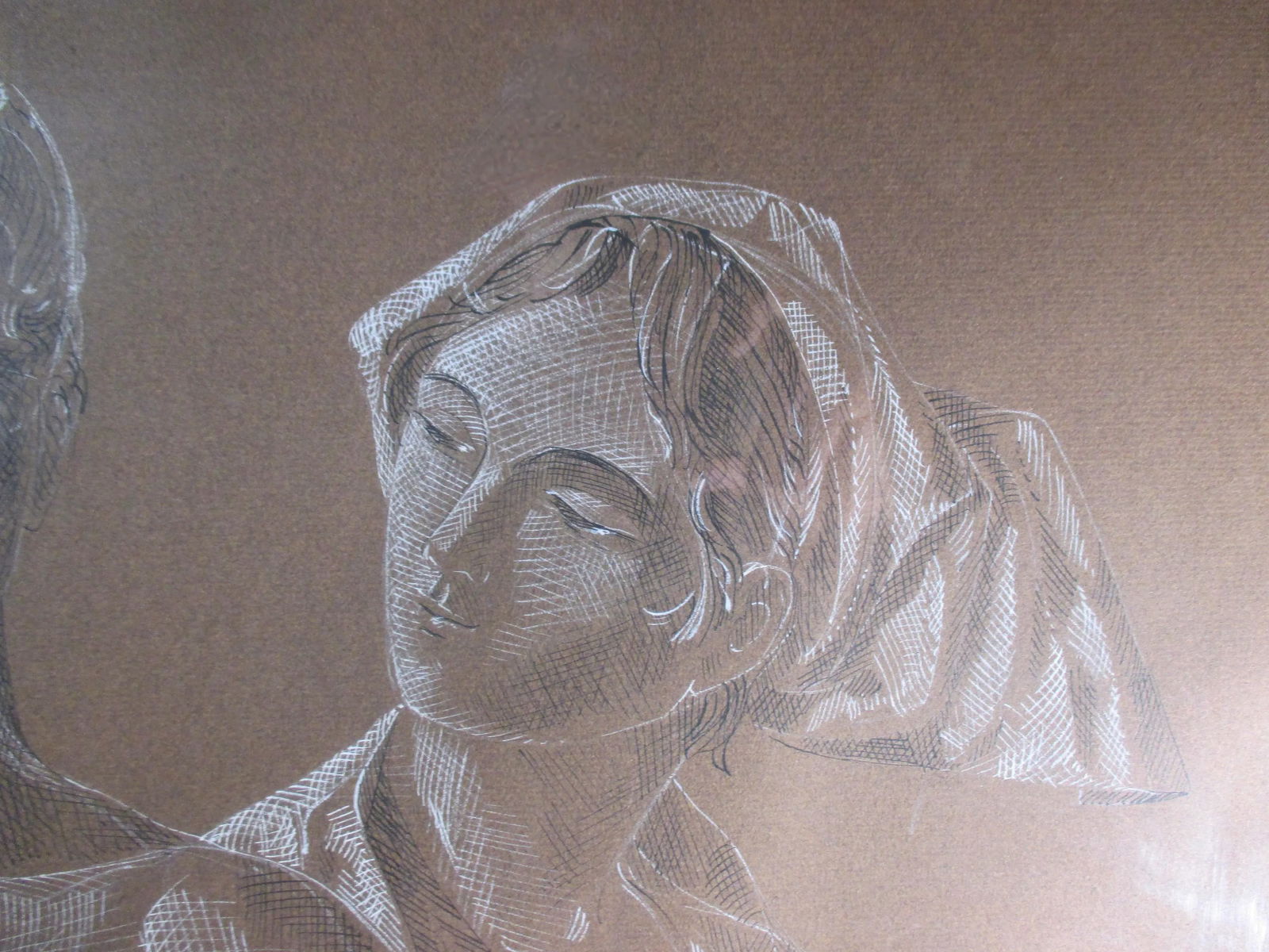 Peter Todd Mitchell Symbolist Drawing - 5