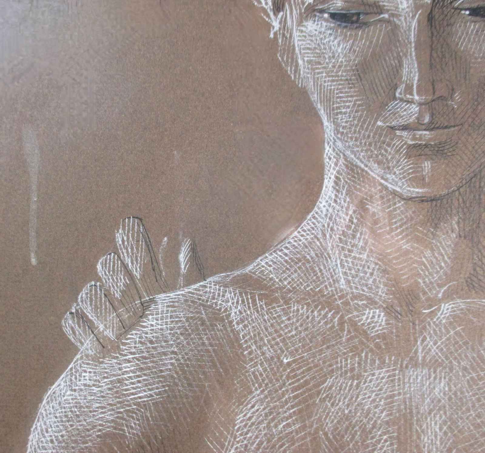 Peter Todd Mitchell Symbolist Drawing - 6