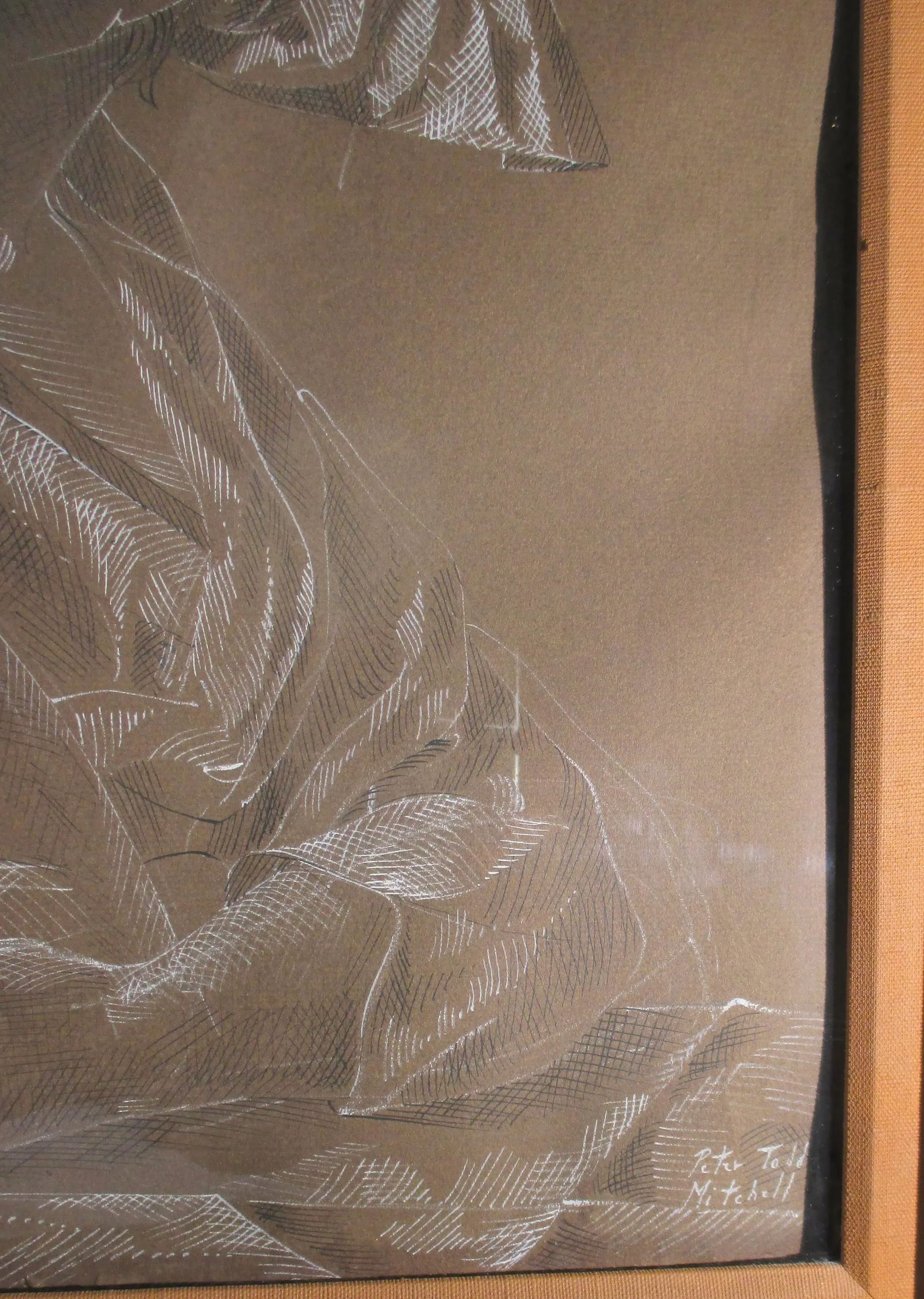 Peter Todd Mitchell Symbolist Drawing - 8