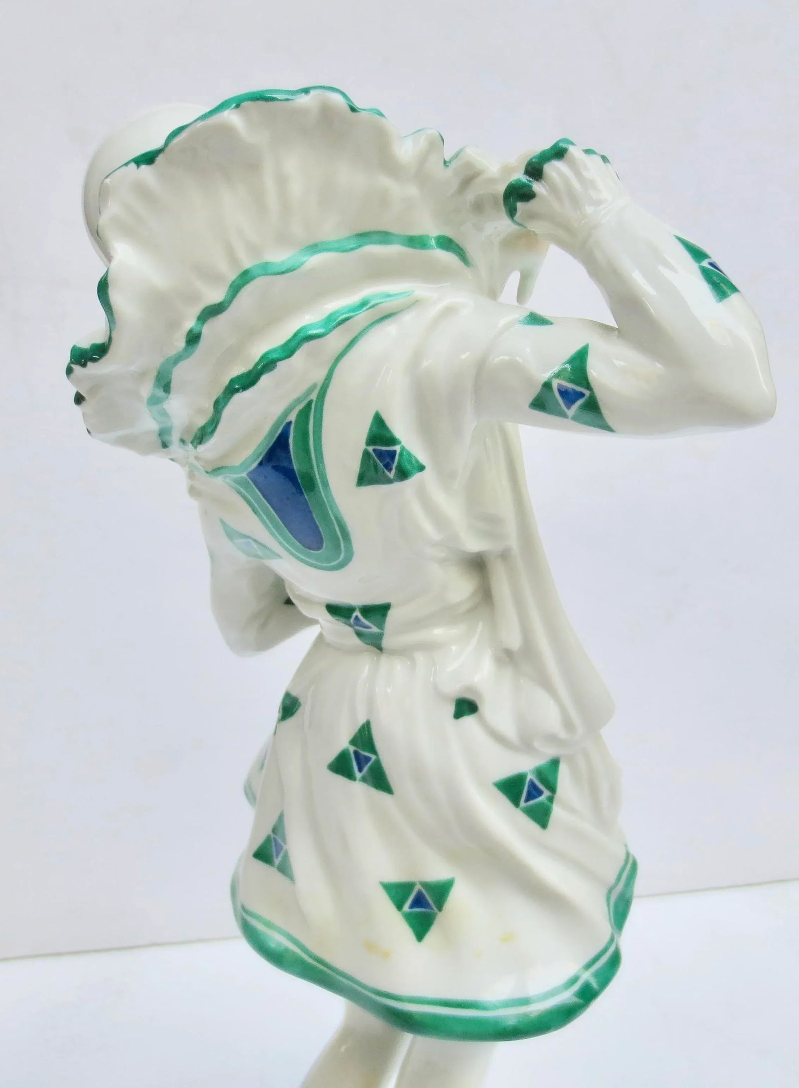 Rosenthal Porcelain Pierette by Constantin Holzer Defiant Circa 20s - 6