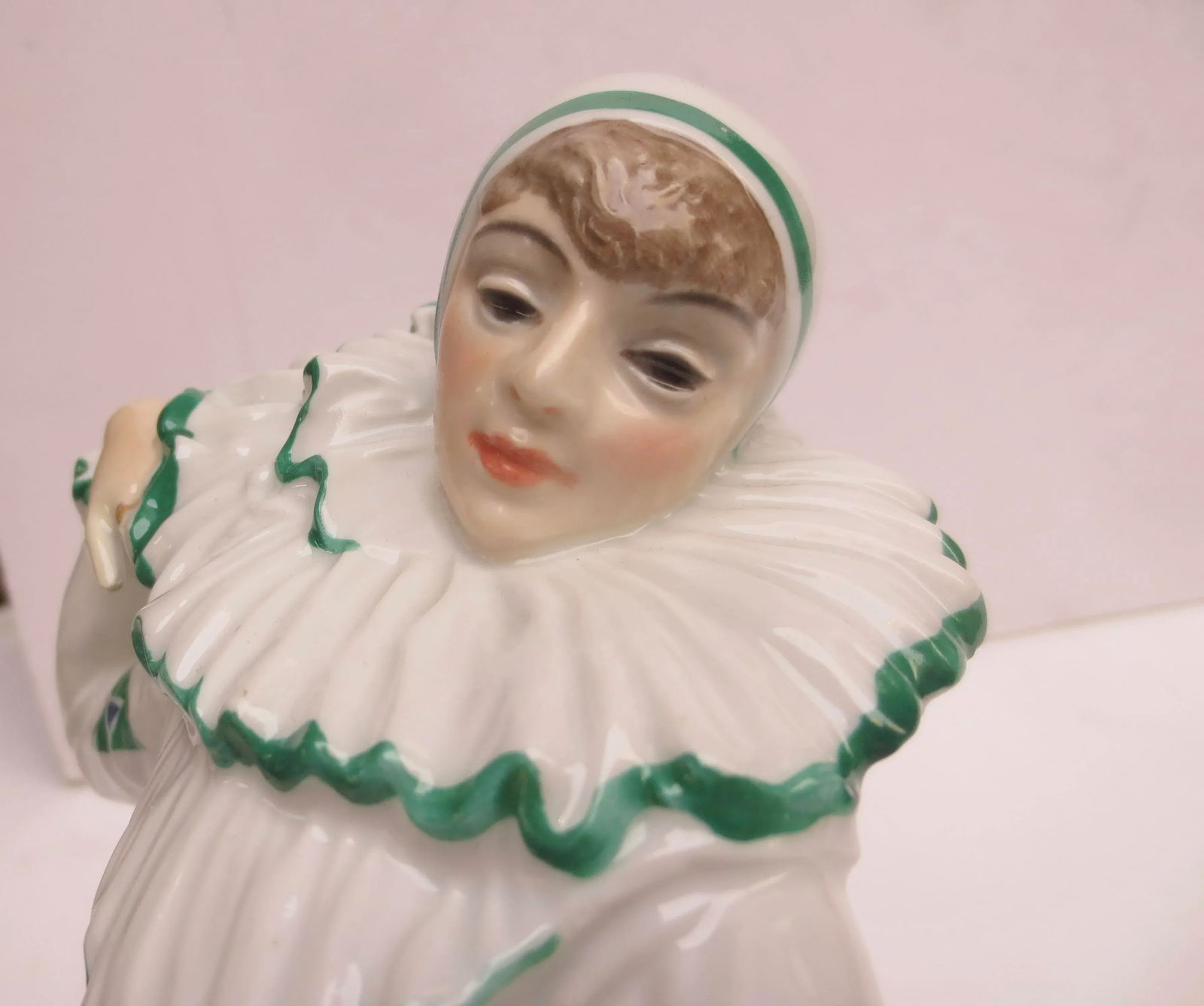 Rosenthal Porcelain Pierette by Constantin Holzer Defiant Circa 20s - 7