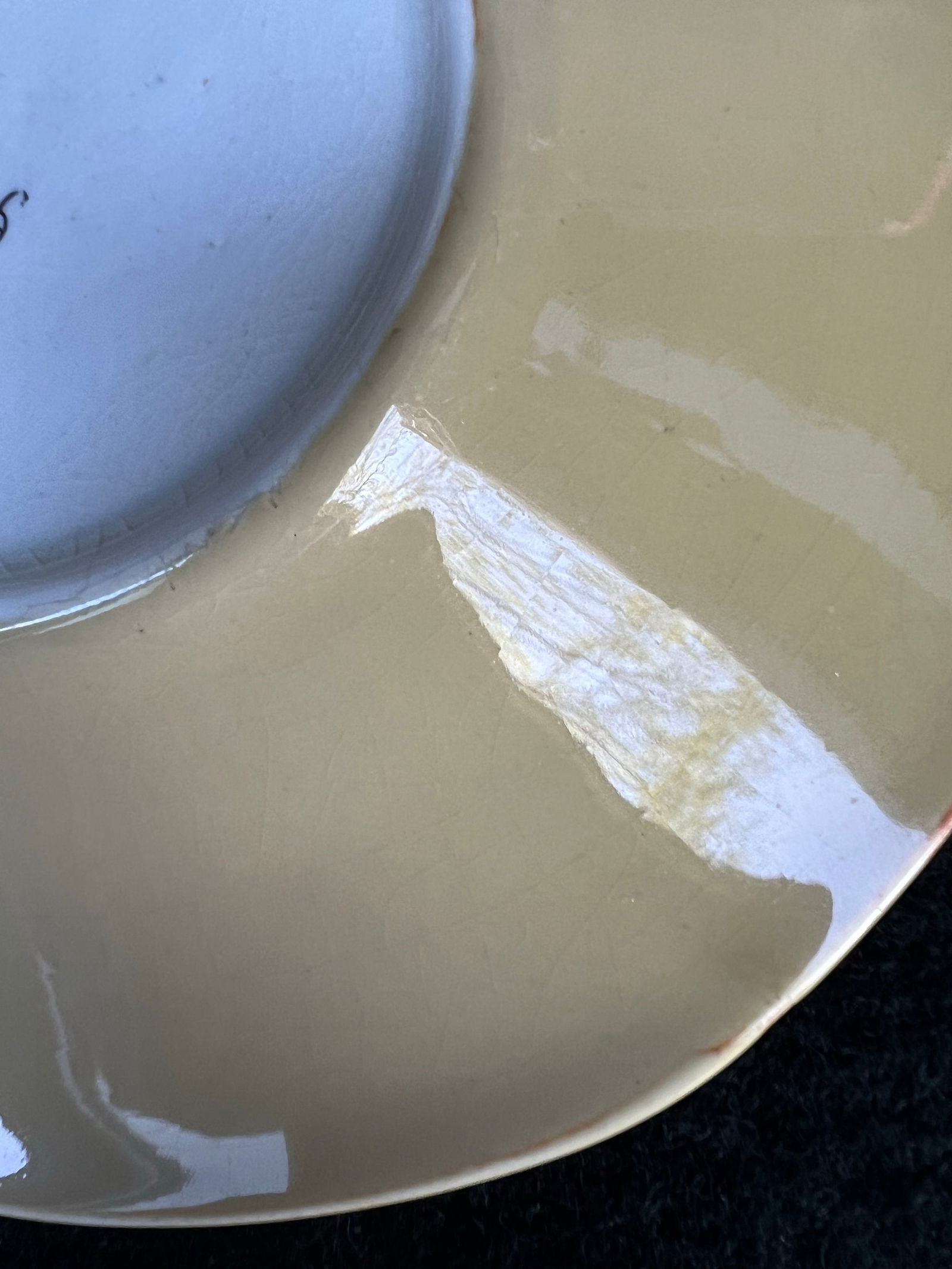 Antique Petite Swedish Plate - 3