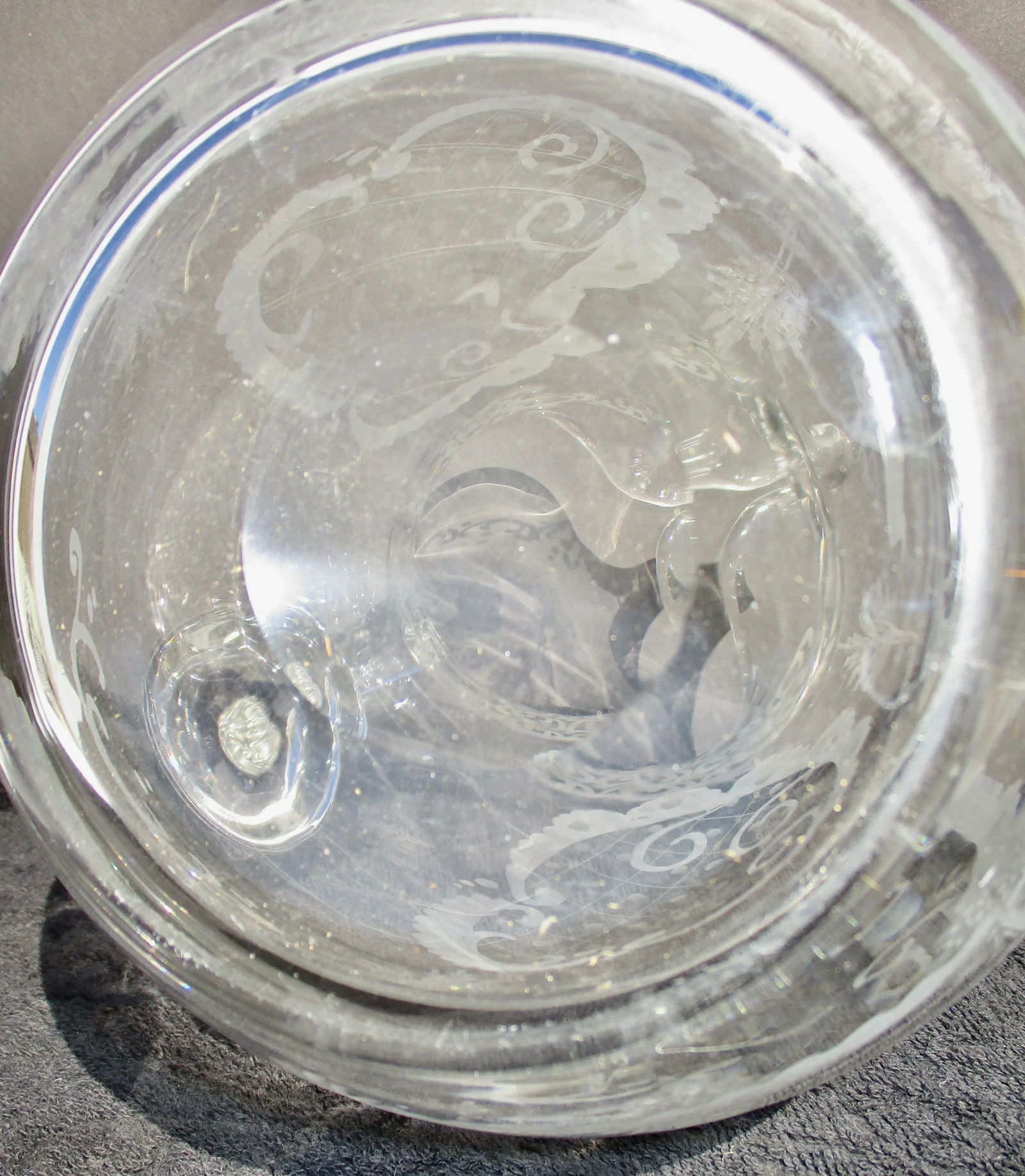 1900s Vintage Lobmeyr Large Water Pitcher - 7