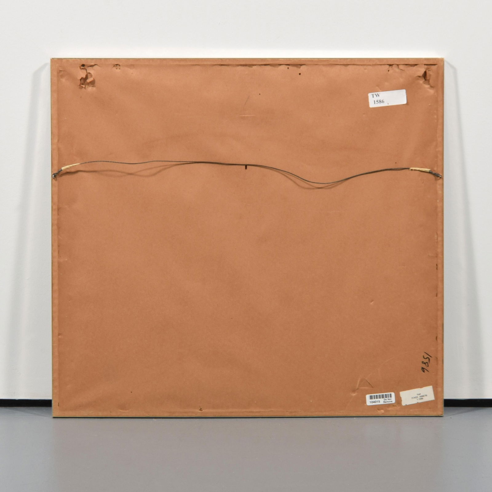 1970s Contemporary Original Signed "Argale" Op Art Geometric Framed Print by Michael Petree - 11