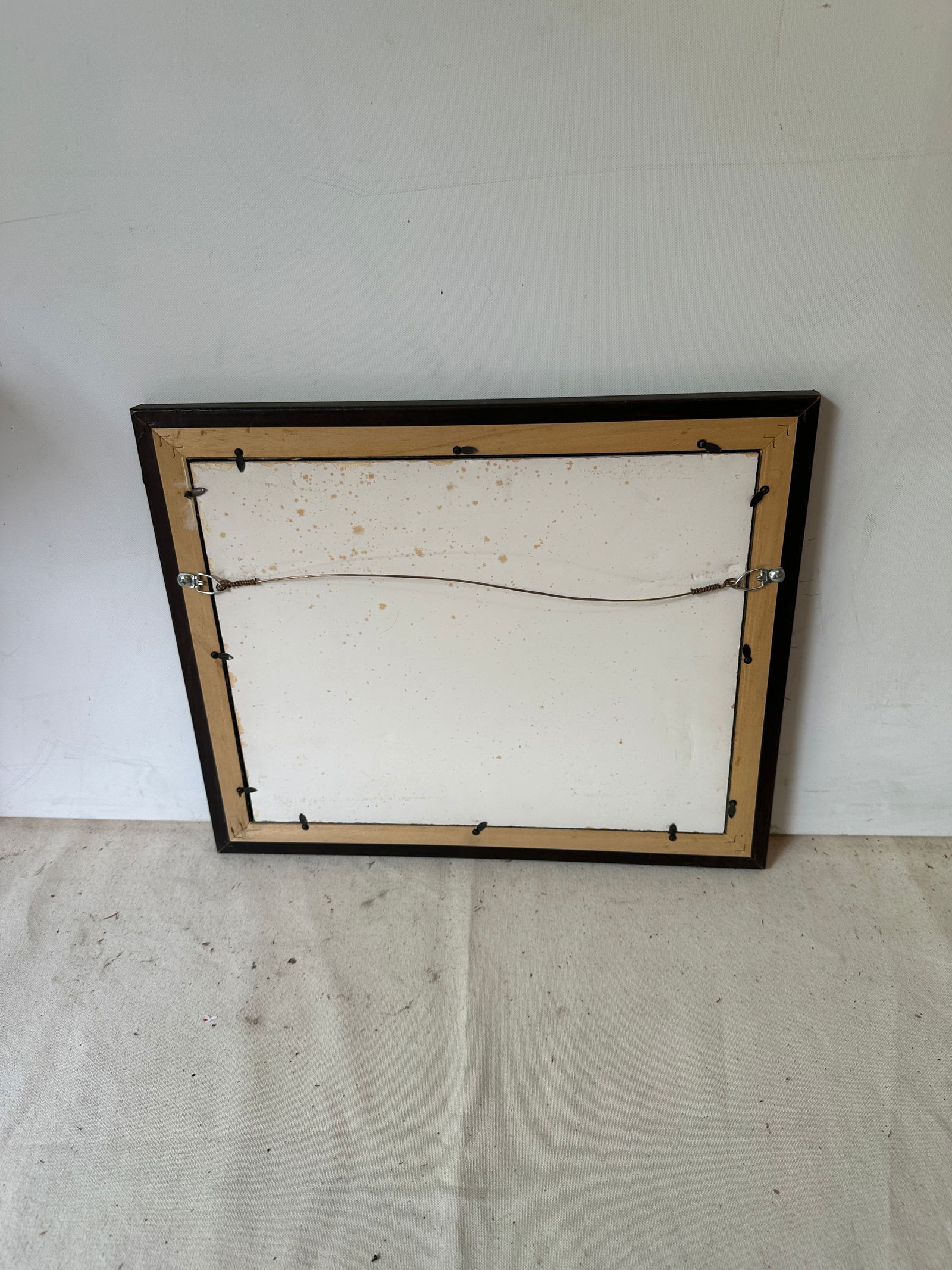 1970s Wine and Onions Watercolor Painting, Frames - 9