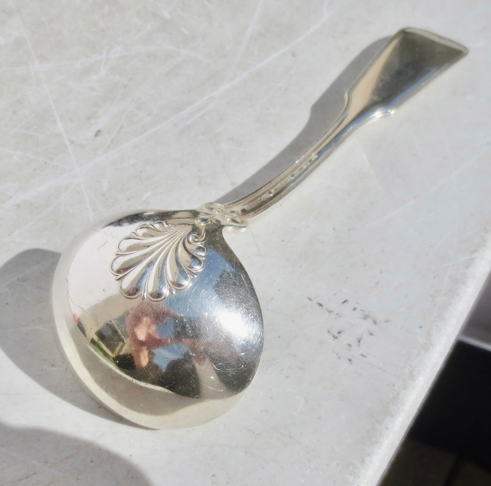 Antique Tiffany Sterling Ladle Circa 1905 - 2
