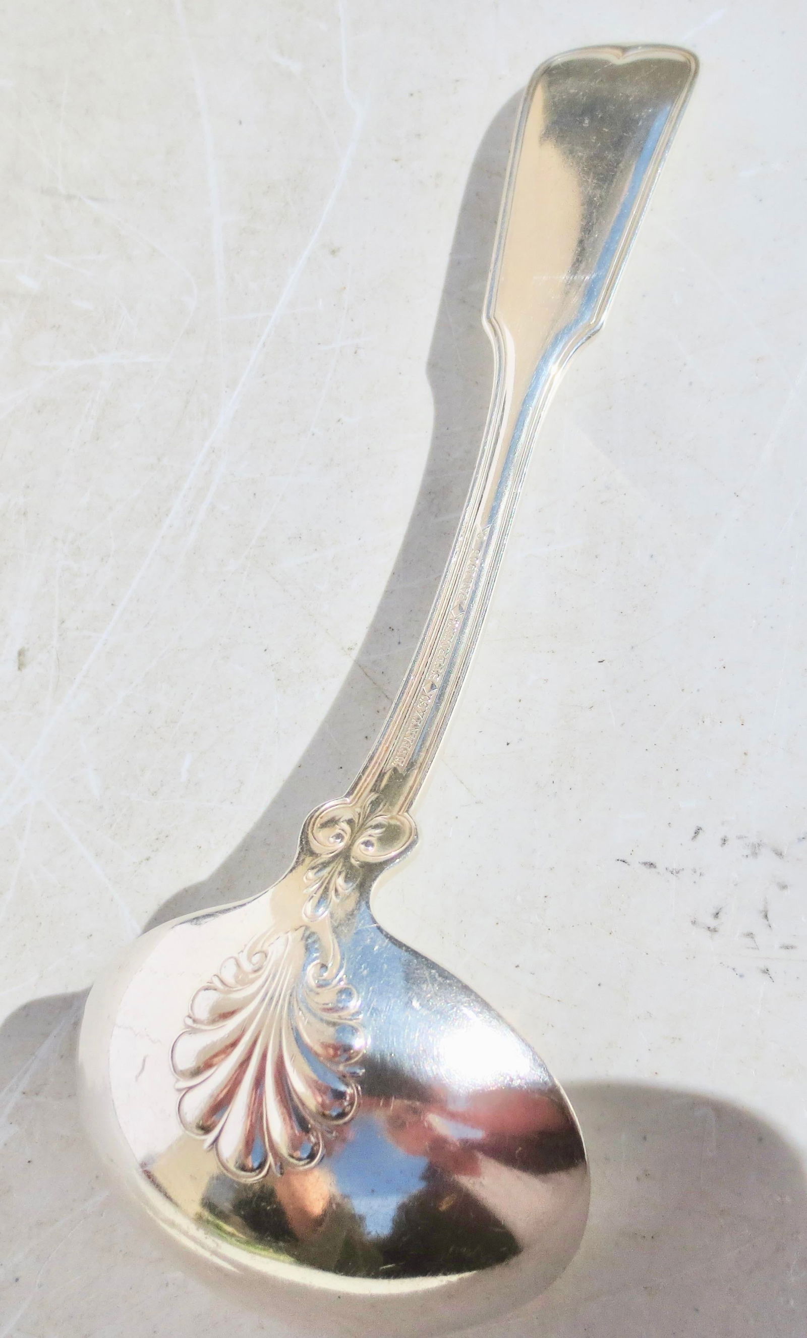 Antique Tiffany Sterling Ladle Circa 1905 - 3