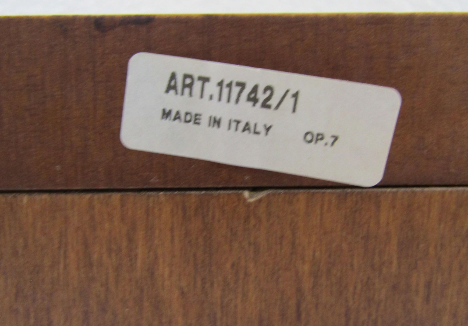 Mangani Italy Green and White Porcelain Frame - 12