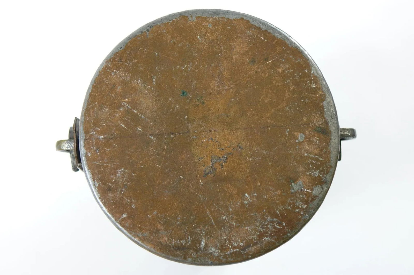 19th Century Antique Persian/Middle Eastern Copper Lunch Box - 4