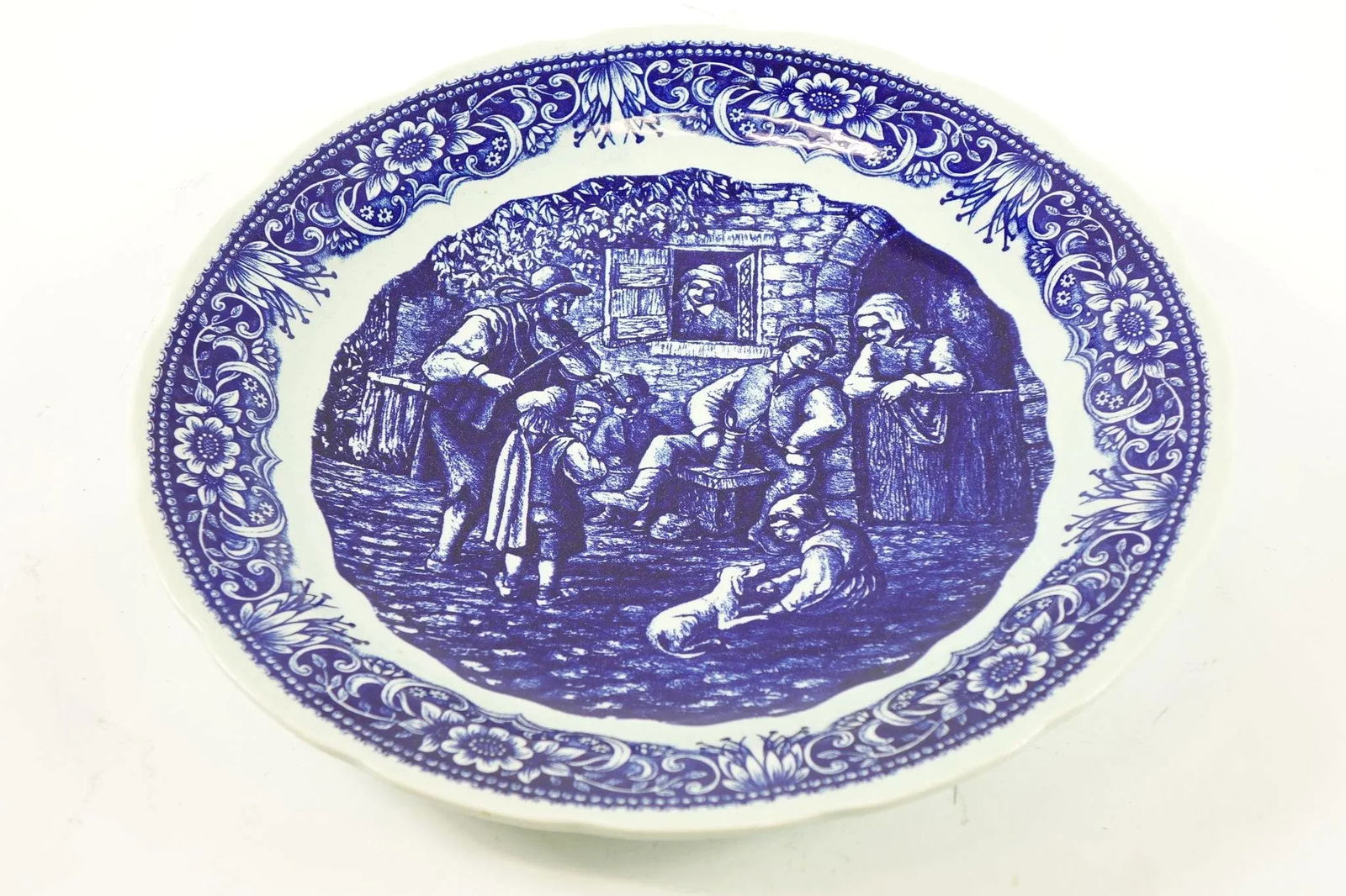 Mid 20th Century Belgium Porcelain Boch Freres Plate - 2