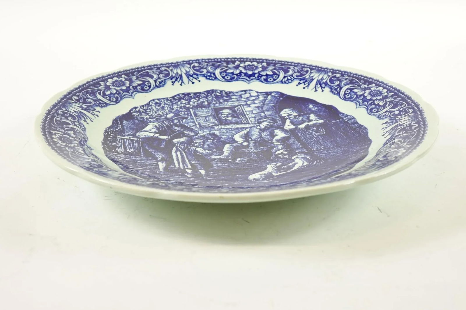 Mid 20th Century Belgium Porcelain Boch Freres Plate - 3