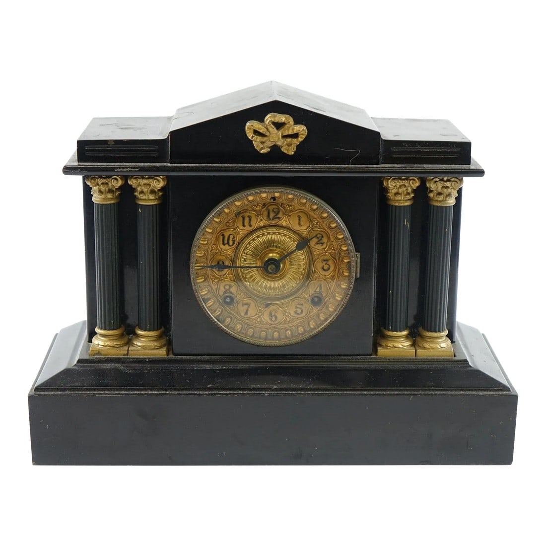 Early 20th Century Vintage Mantel Clock by Ansonia Clock Co (1 of 5)