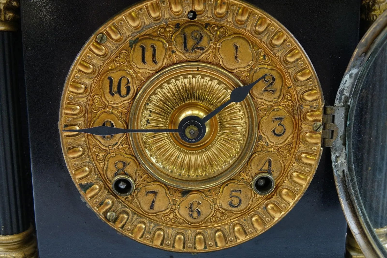 Early 20th Century Vintage Mantel Clock by Ansonia Clock Co - 2