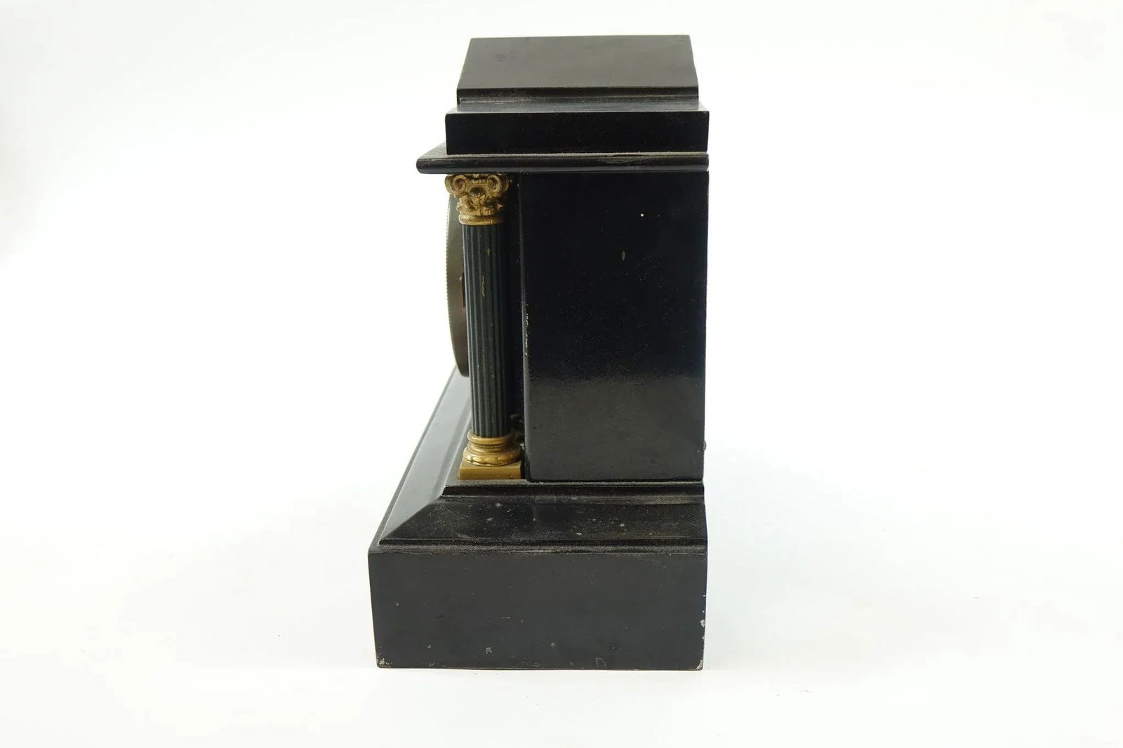 Early 20th Century Vintage Mantel Clock by Ansonia Clock Co - 3