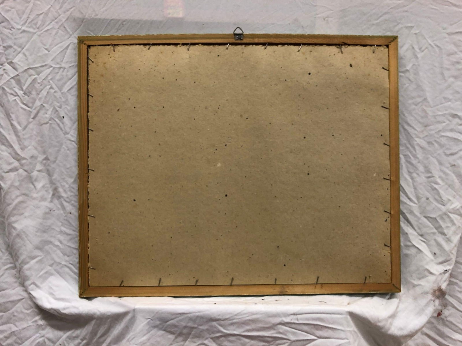 Antique Ottoman Original Watercolor Painting Signed on the Bottom - 4