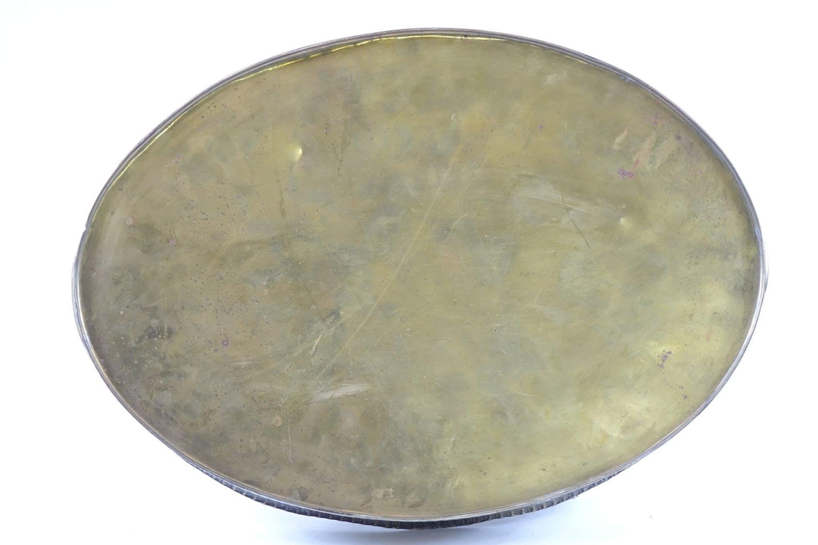 Early 20th Century Antique Brass Tray - 2