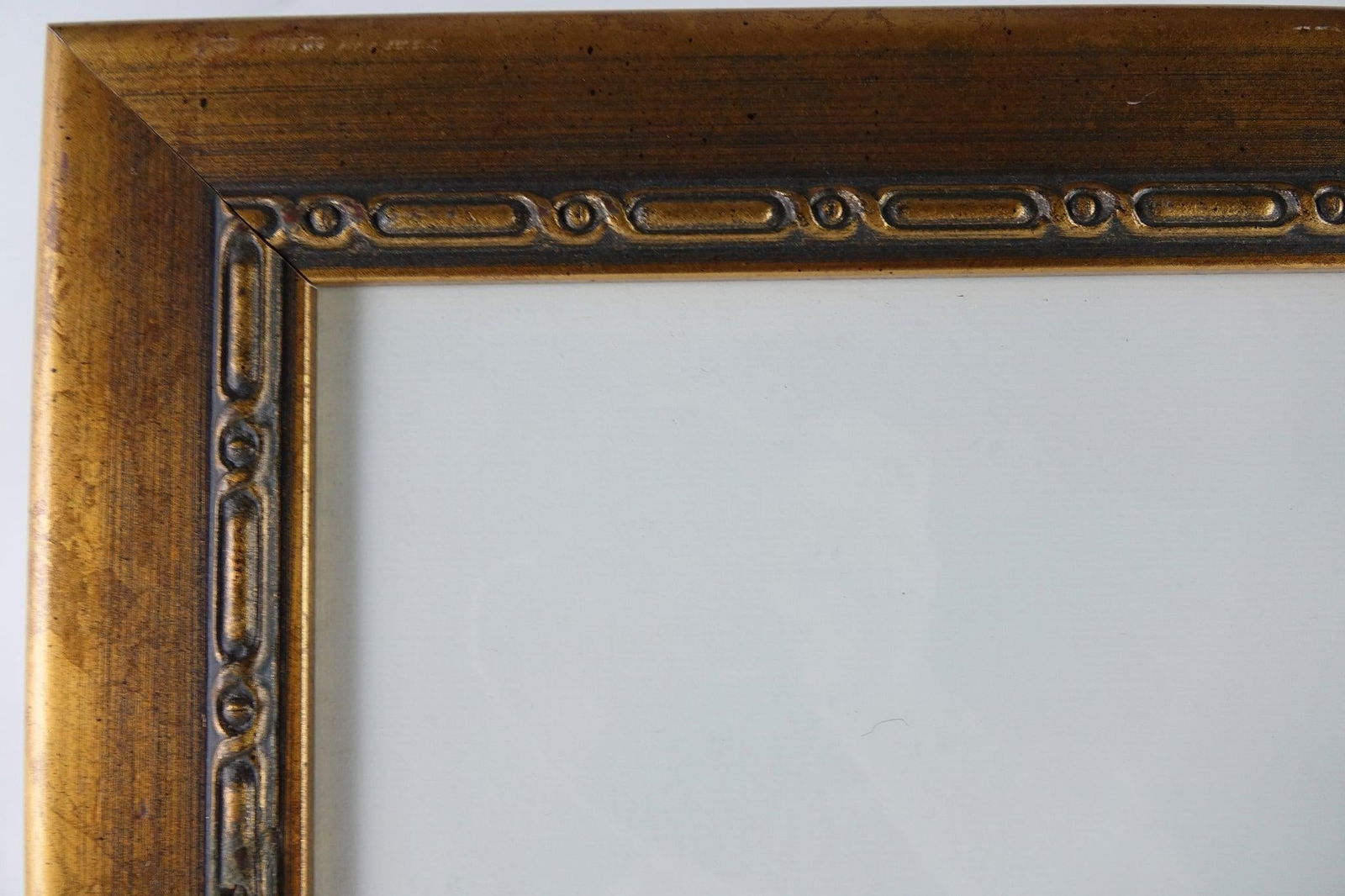 The Patterned Garden 2 - Print of Original Oil Pencil on Board Signed - 2