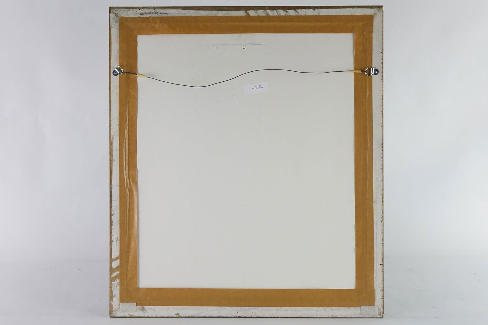 The Patterned Garden 2 - Print of Original Oil Pencil on Board Signed - 5