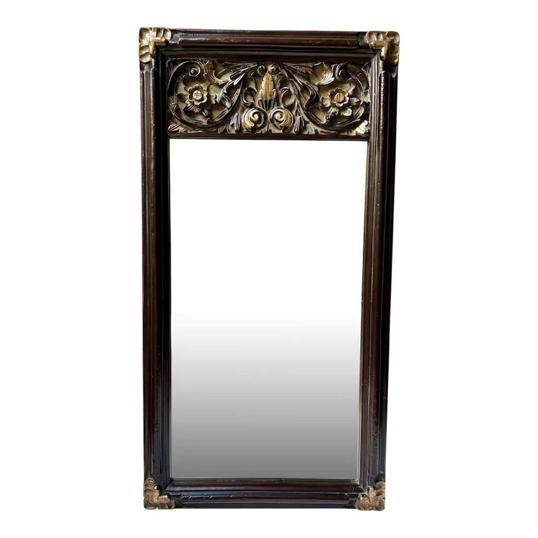 Vintage Bombay Co Belize Panel Wall Mirror (1 of 10)