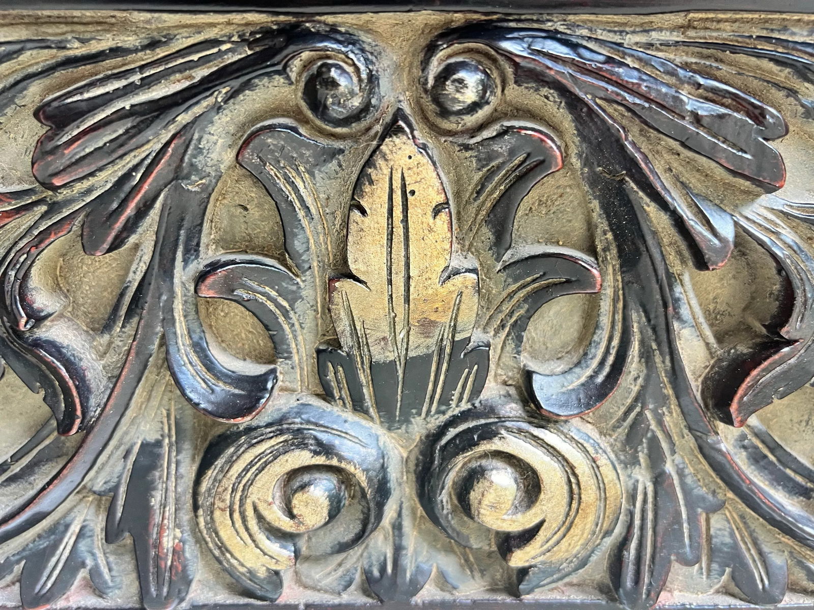 Vintage Bombay Co Belize Panel Wall Mirror - 9