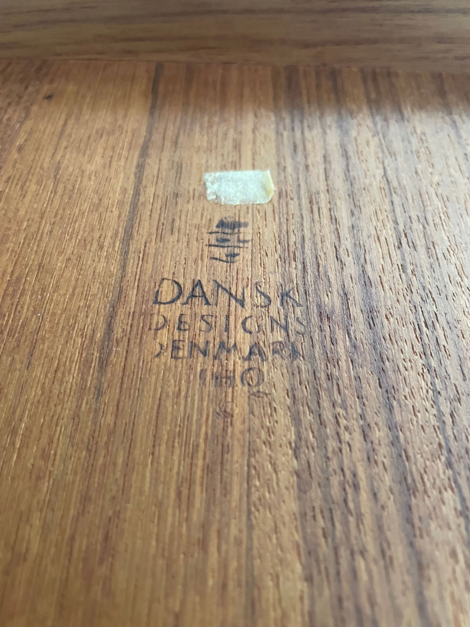 1960s Dansk Teak Cutting Board - 2