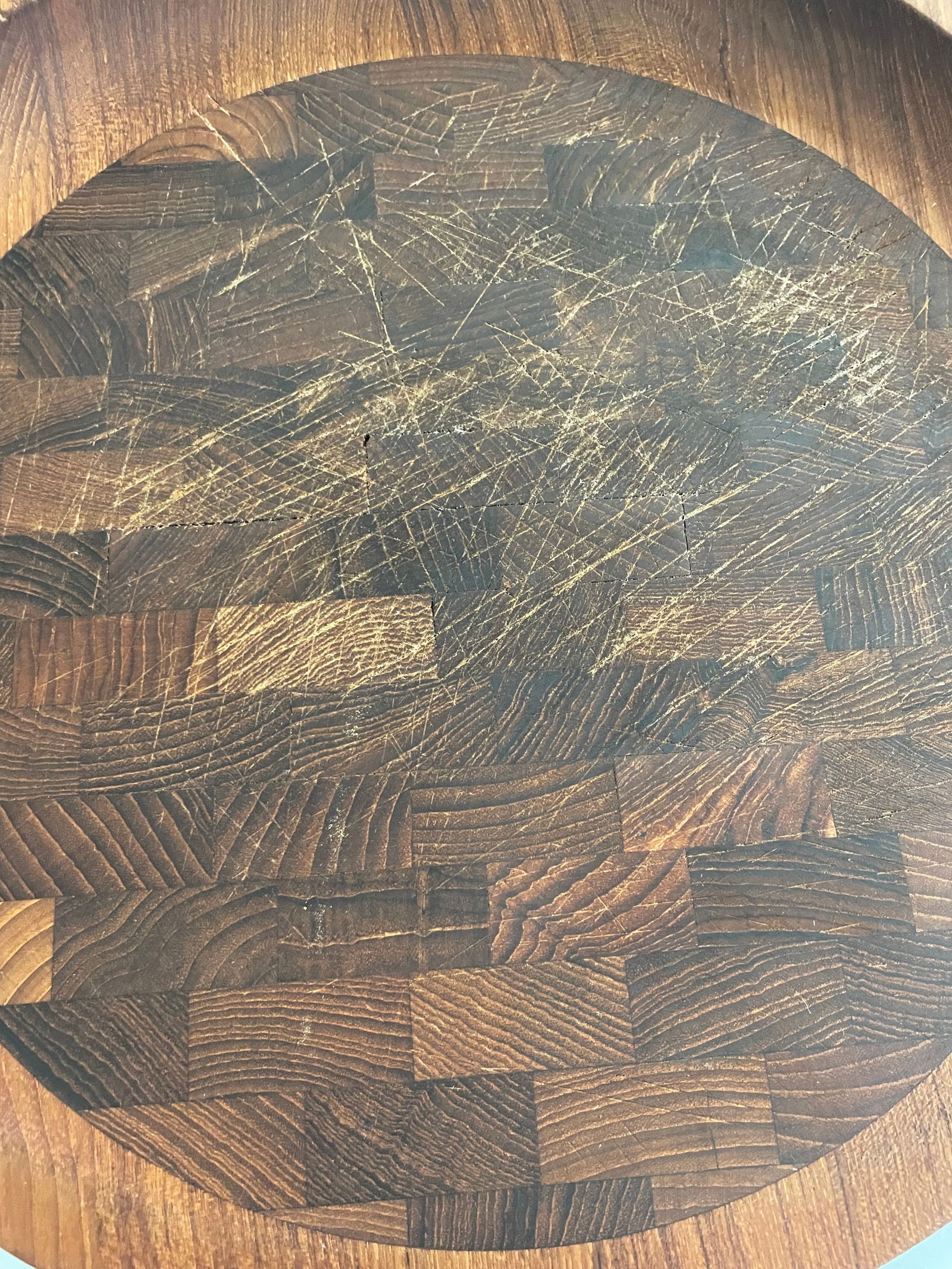 1960s Dansk Teak Cutting Board - 4
