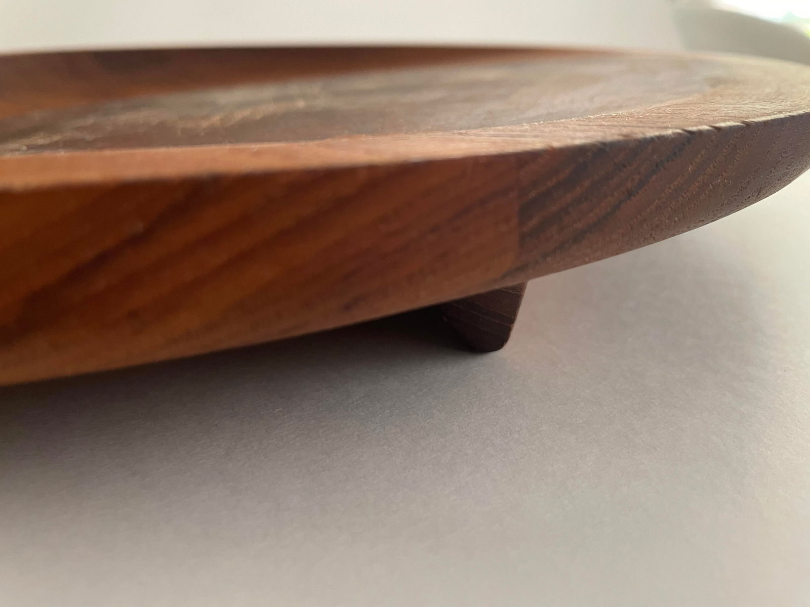 1960s Dansk Teak Cutting Board - 7