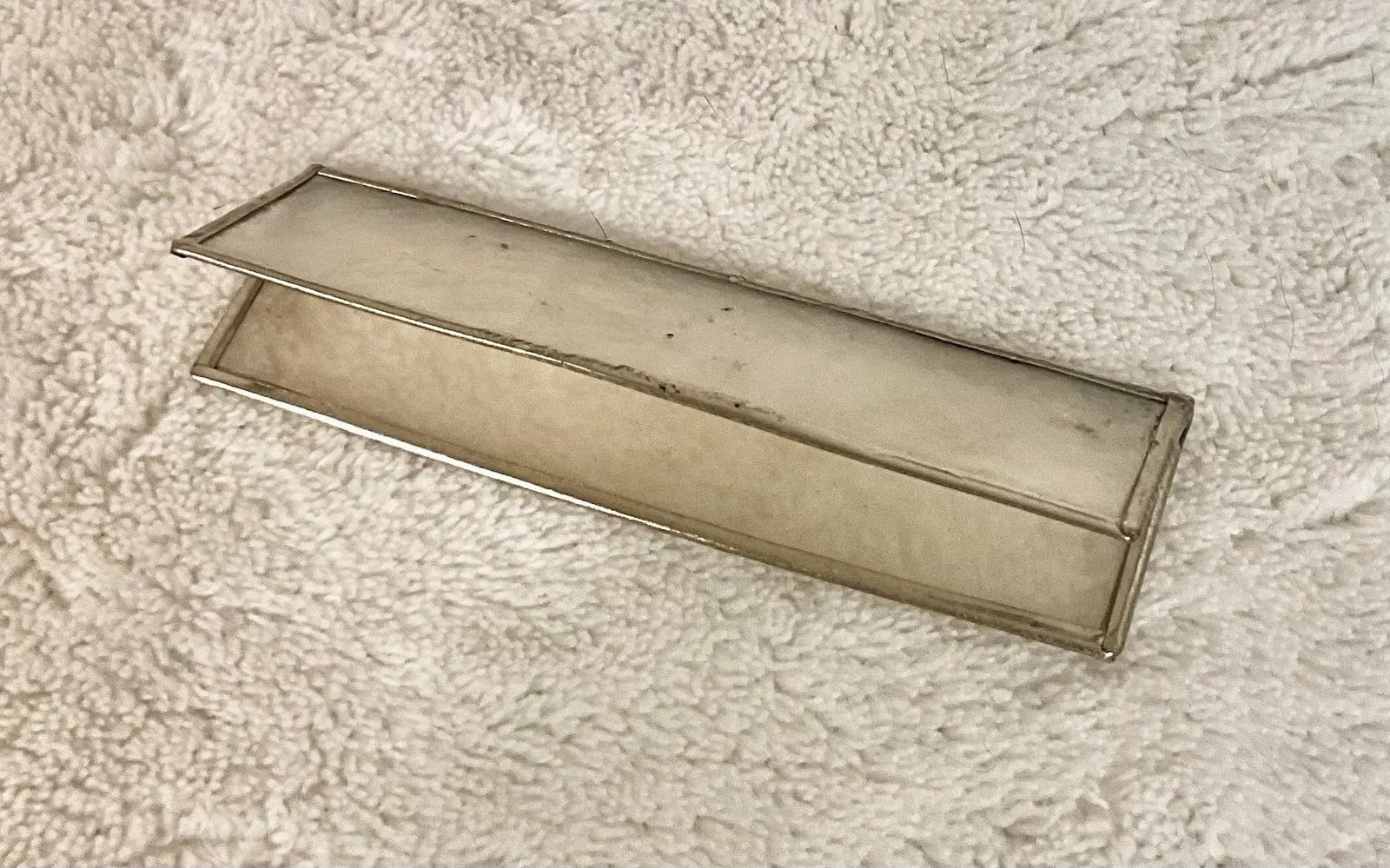 Vintage Horchow Collection Philippines Capiz Shell Table Place Markers With Boxes, 15 Piece - 5