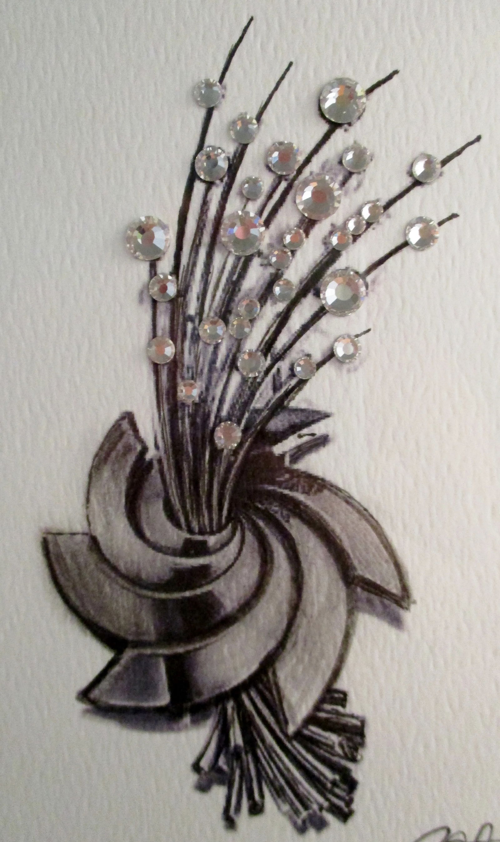 Conemporary Wall Jewels by Rick Olivadoti Mixed Media Print - 3