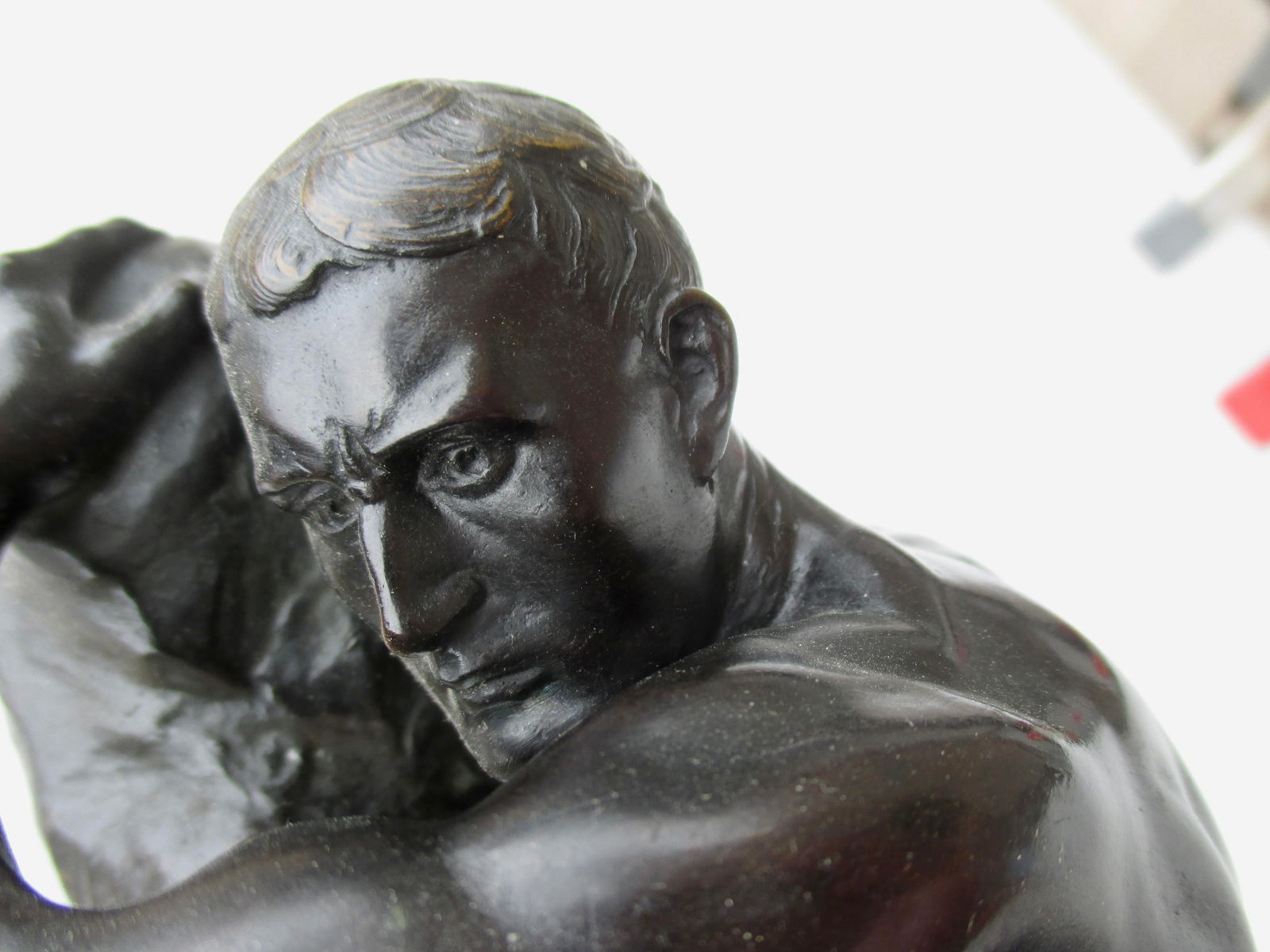 P. Leibkuchler Bronze Sculpture Sisyphus 1900 - 6