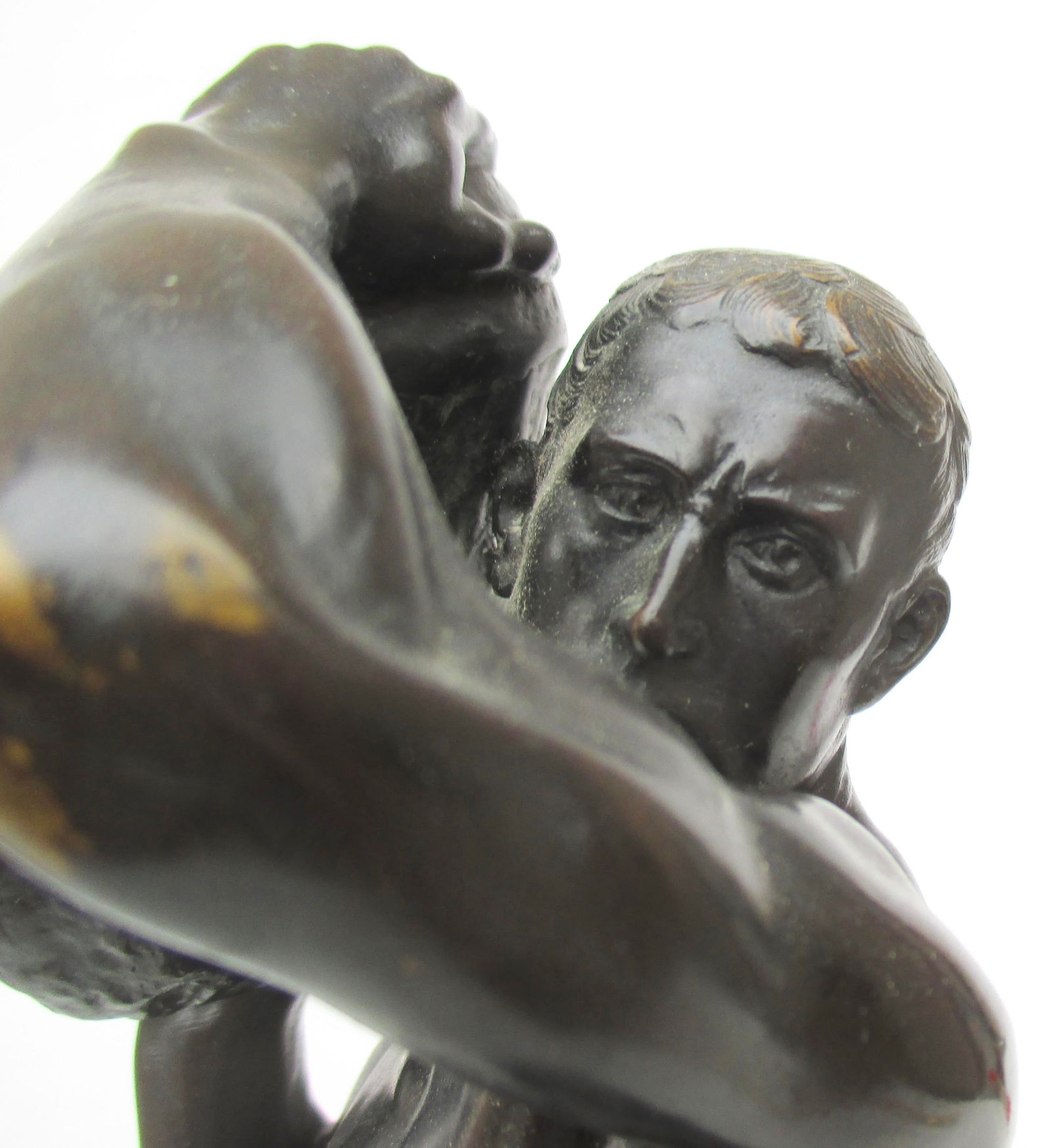 P. Leibkuchler Bronze Sculpture Sisyphus 1900 - 8