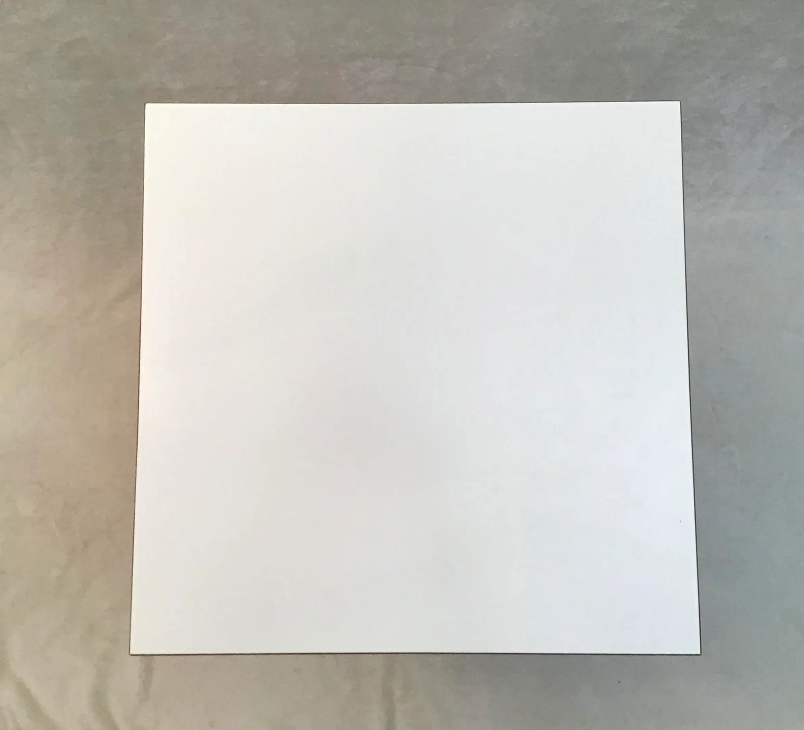 1970s Hollywood Regency Brass Accent Table Marble Base - 9