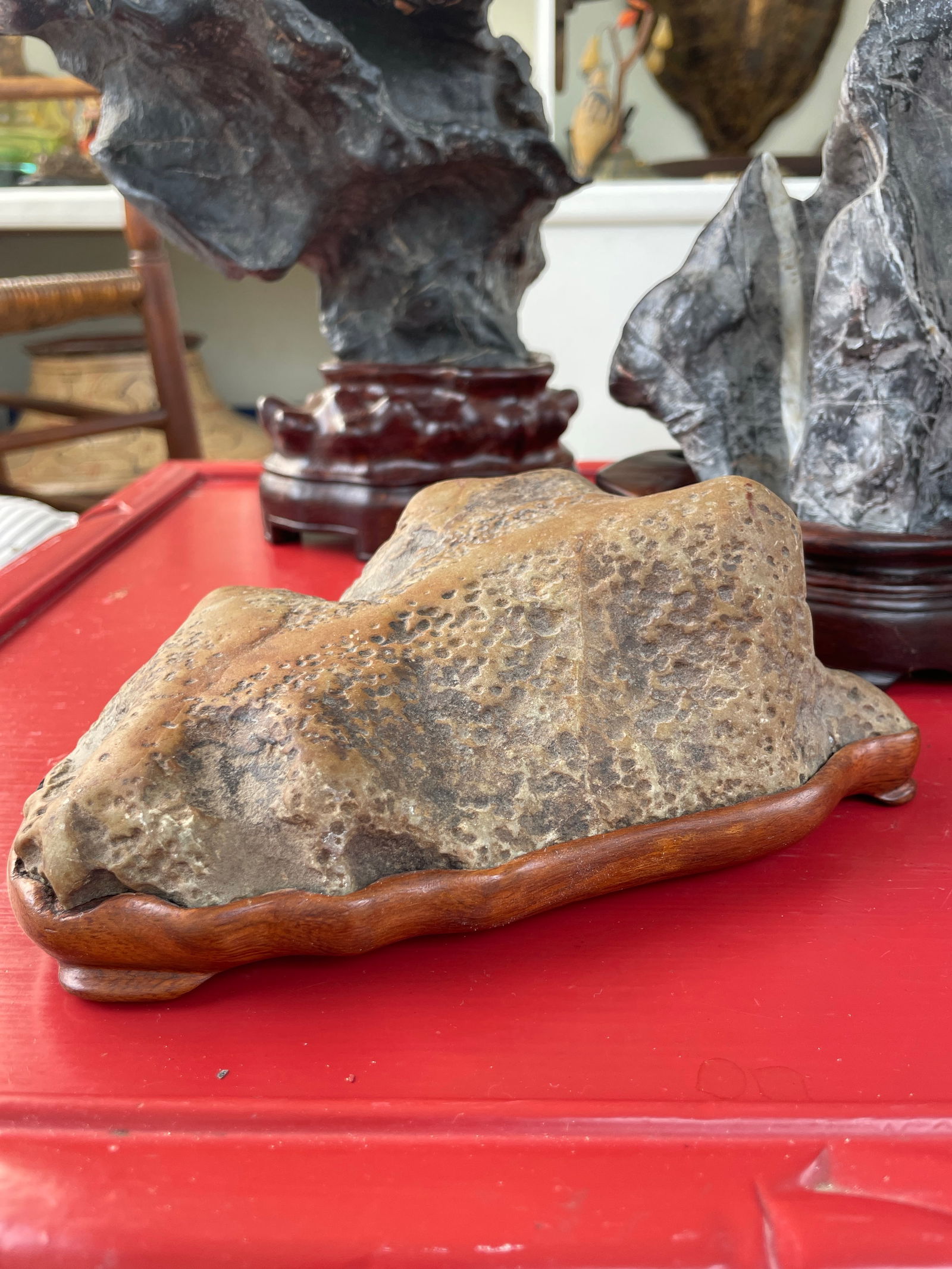 Chinese Scholar's Stone - 8