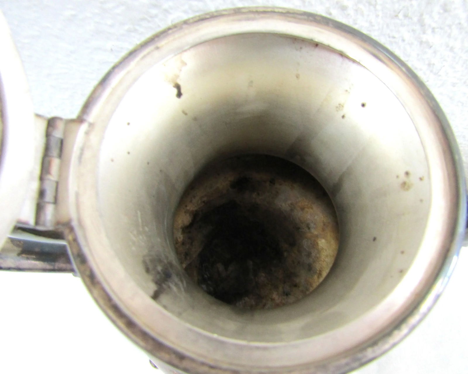 Antique Sheffield Epns Model 57 Open Blossom Coffee Service- 3 Pieces - 12