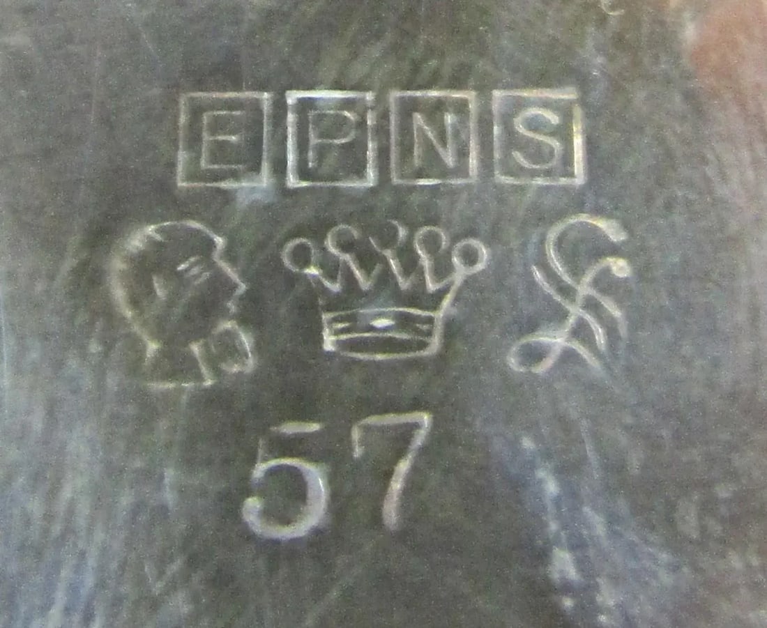 Antique Sheffield Epns Model 57 Open Blossom Coffee Service- 3 Pieces - 7