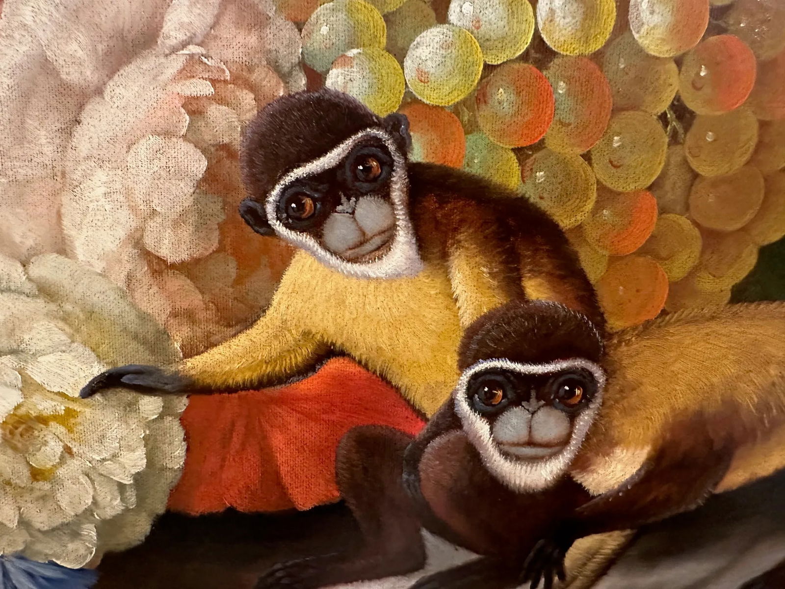 Realist Still Life of Fruit & Monkeys - 2